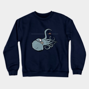 the kraken Crewneck Sweatshirt